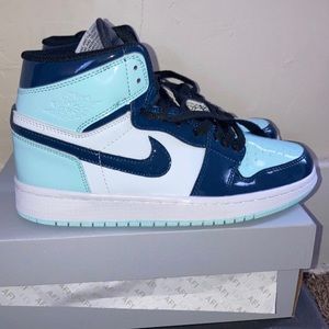 Blue Retro Jordan 1s